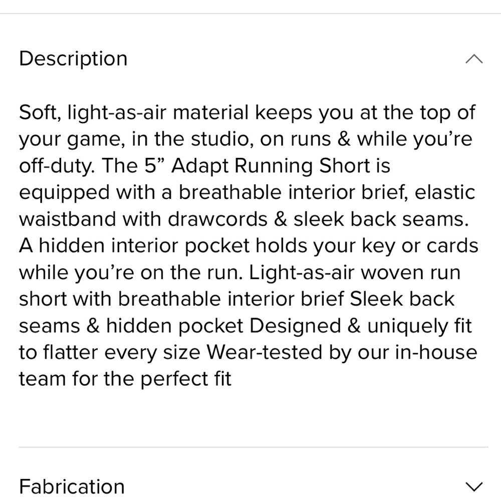 SOLD ALO Yoga Men’s “Adapt” 5” Inseam Short w/ Liner (S) *BESTSELLER* - Picture 8 of 13